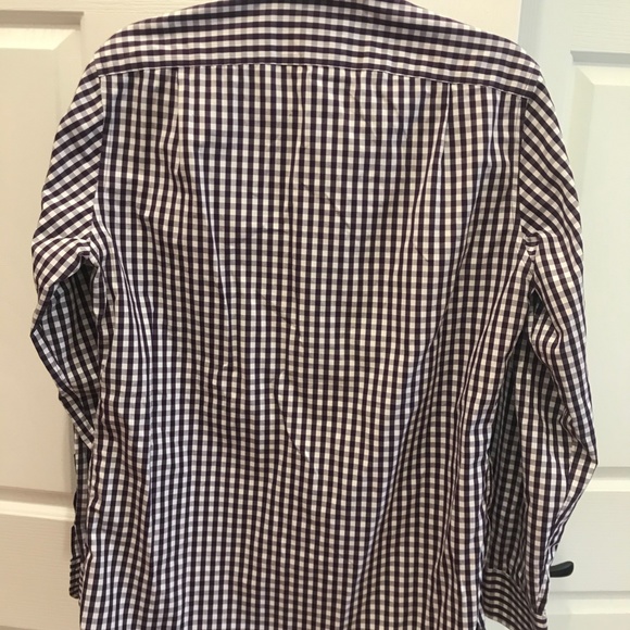 J Crew Men's Wrinkle Free Shirt - Picture 7 of 8